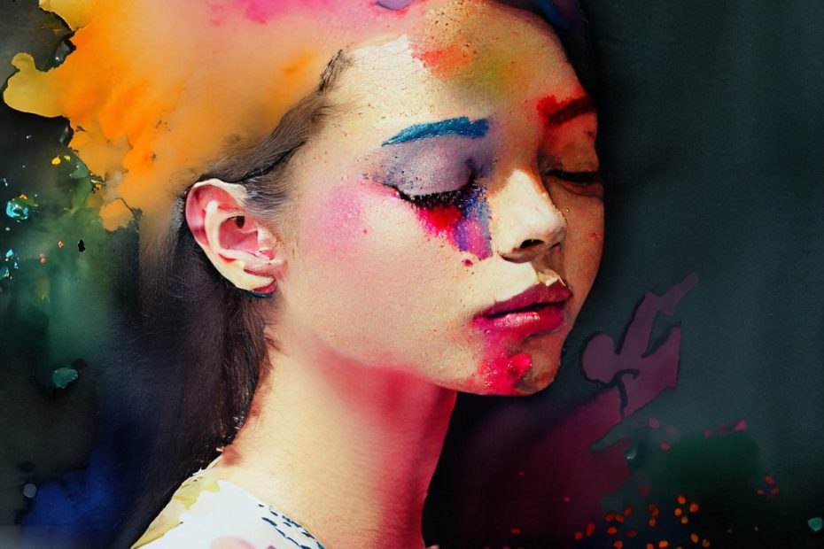 Firefly Create Stunning Watercolor Paintings with Advanced Color Mixing Techniques 22514