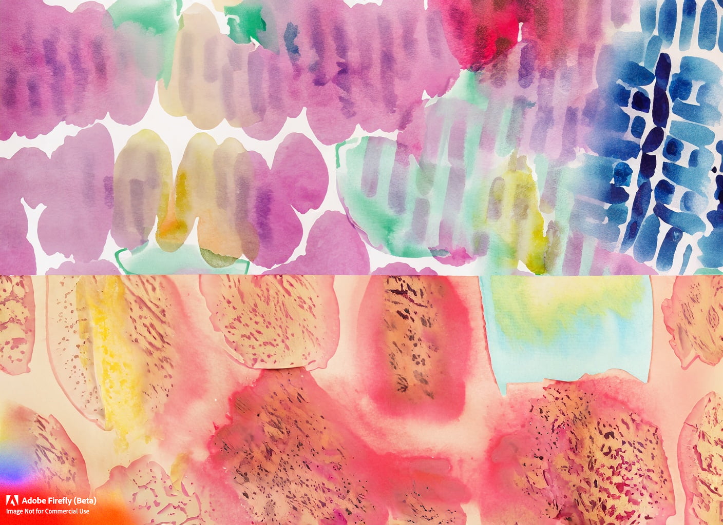 Firefly How to Create Textures and Patterns with Watercolor 58831