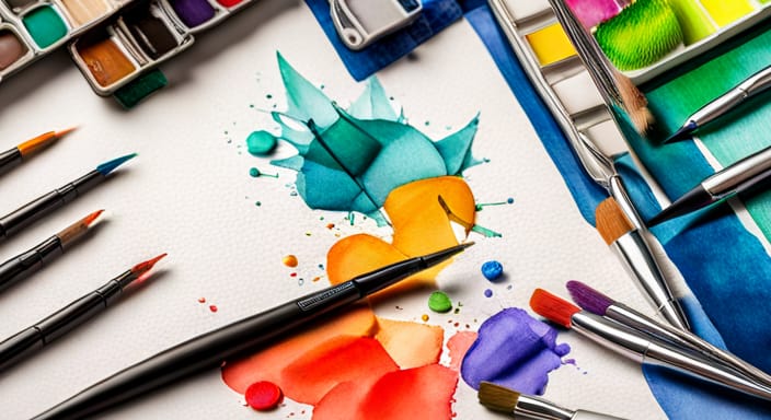 Why Watercolor is the Perfect Medium for Beginners - starter set