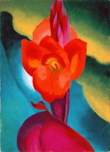 The Beauty of Georgia O'Keeffe's Watercolor Paintings - example