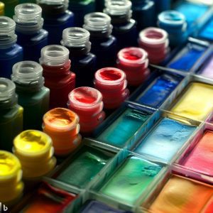 Watercolor Safety tips