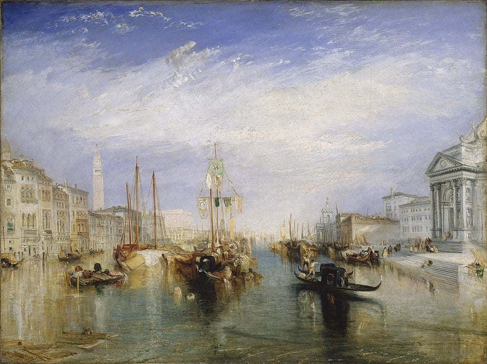 963px Turner J. M. W. The Grand Canal Venice
