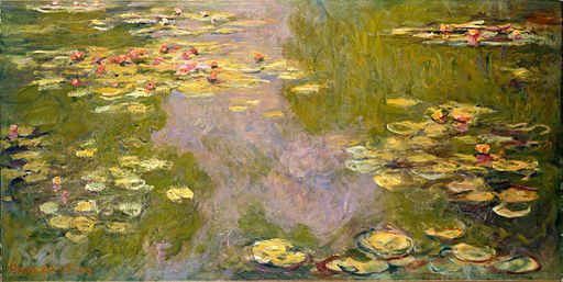 WLA metmuseum Water Lilies by Claude Monet 1