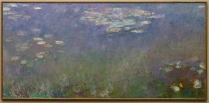 Water Lilies Agapanthus by Claude Monet Cleveland Museum of Art 1960.81