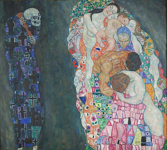 Death and Life Gustav Klimt