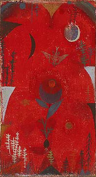 Paul Klee Flower Myth 1918