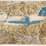 320px Leonardo da Vinci RCIN 912278 A map of the Valdichiana c.1503 6