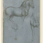371px Leonardo da Vinci RCIN 912321 Studies of a horse c.1490