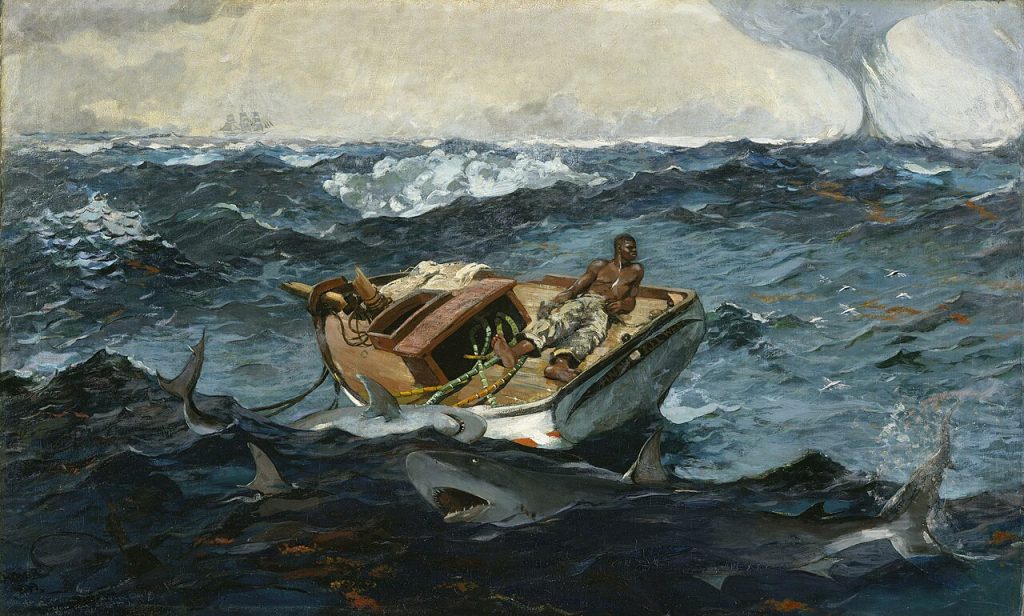 Winslow Homer The Gulf Stream Metropolitan Museum of Art