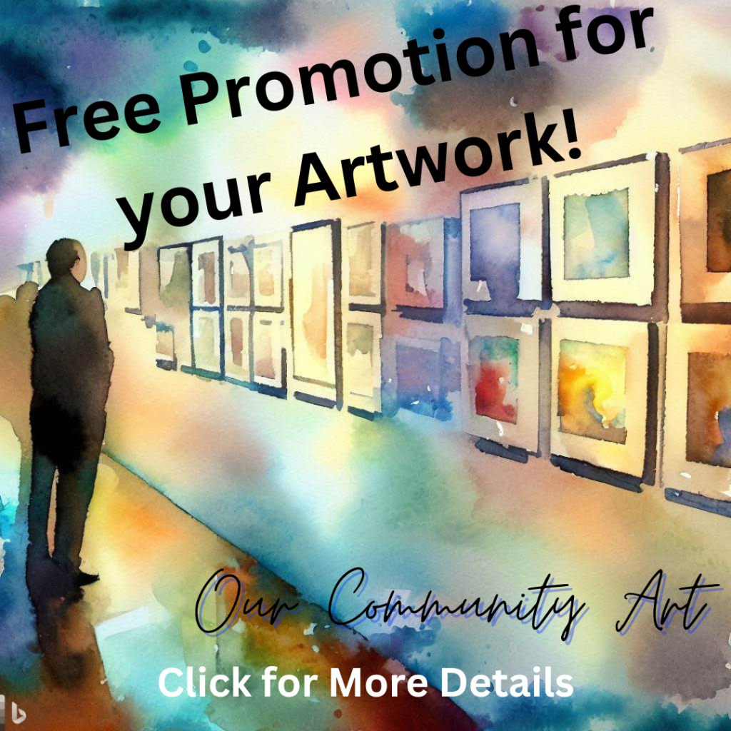 free promotion of artwork