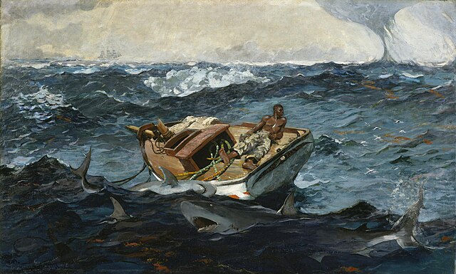Winslow Homer The Gulf Stream Metropolitan Museum of Art