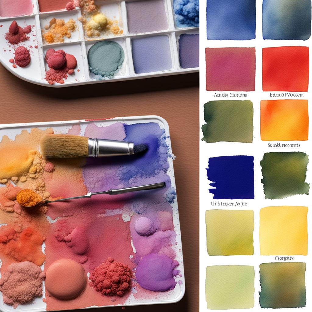 Watercolor Pigments