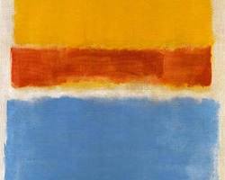Mark Rothko's Watercolor Paintings - famous example