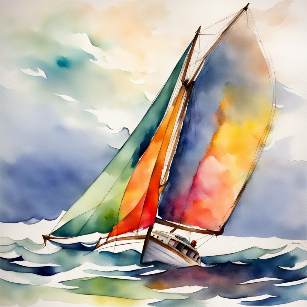Popular Watercolor Styles - seascape