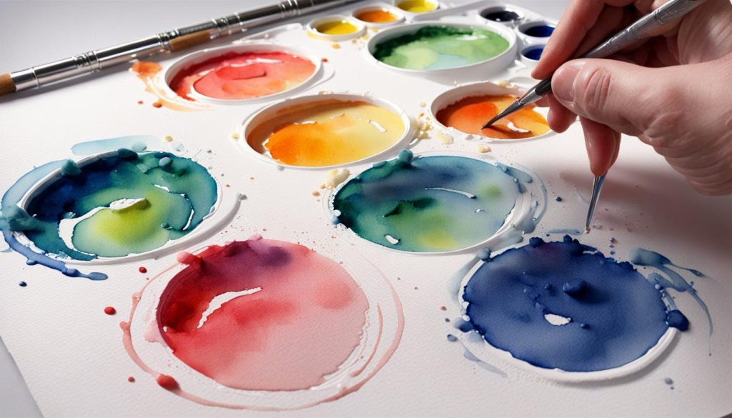 master watercolor mixing