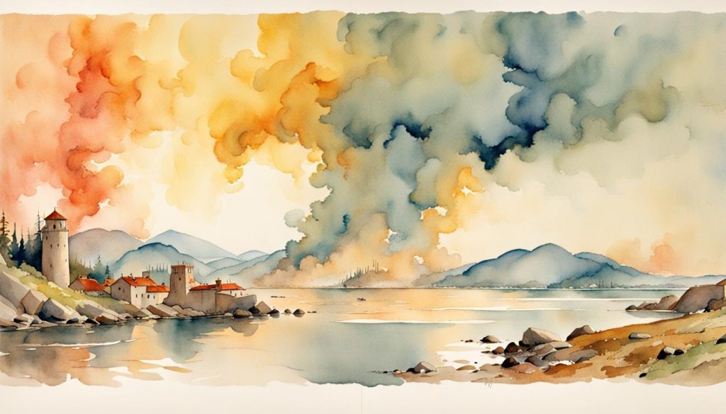 Golden Age of Watercolor - example ofcstyle