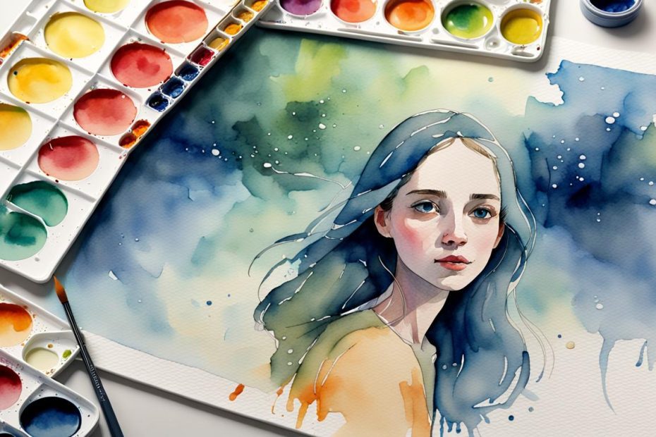 Watercolor Painting : A Step-by-Step Guide