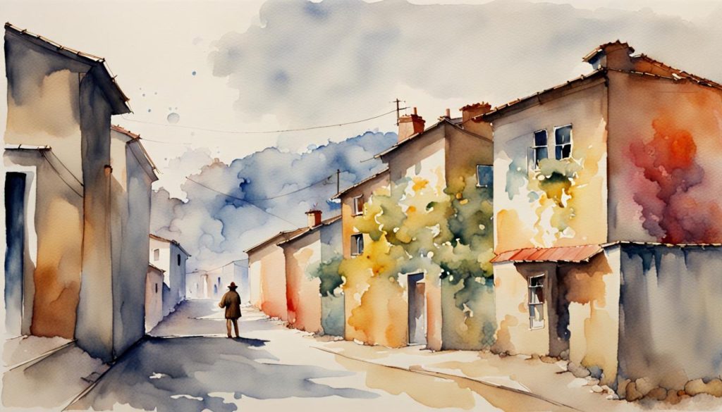 Different Artwork Styles - watercolor impressionism