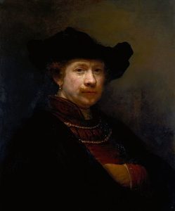 Rembrandt Self Portrait Royal Collection