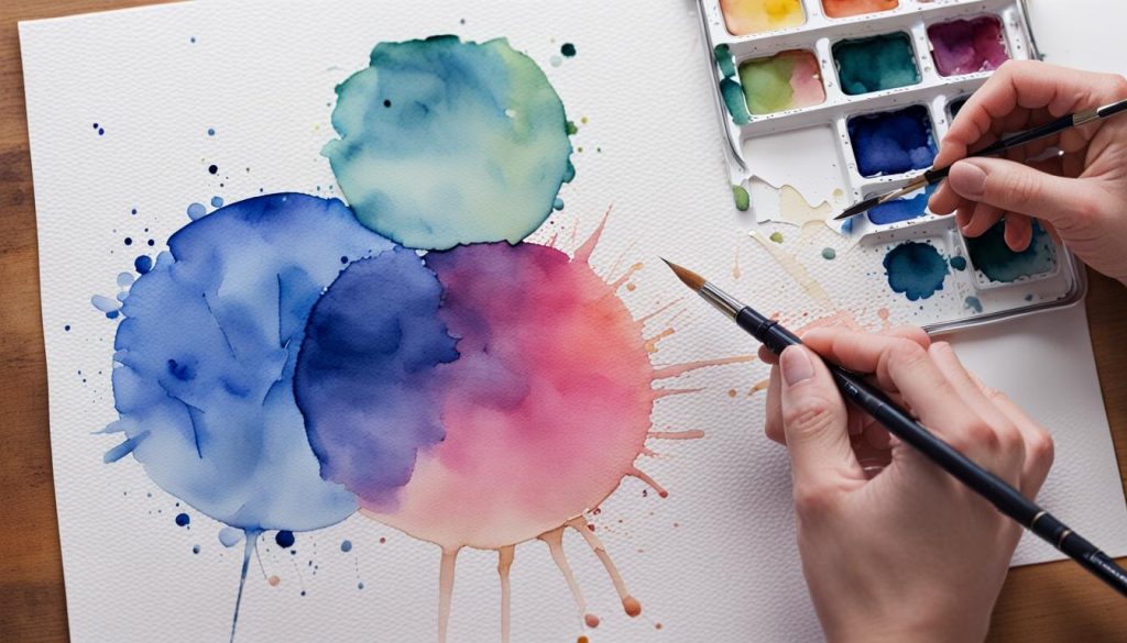 How to Fix Watercolor Mistakes - tips and tricks