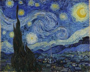 Van Gogh Starry Night Google Art Project
