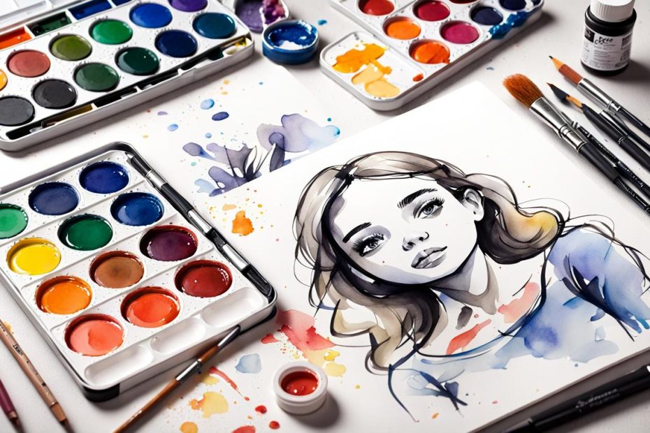 Guide to Drawing and Watercolor Painting