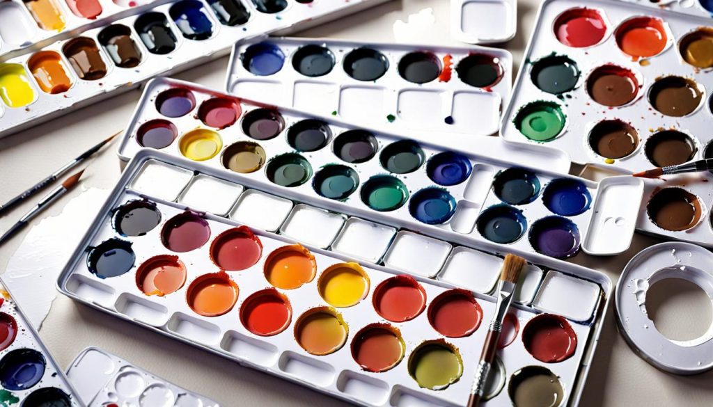 Best Watercolor Paints for Beginners - selection of sets