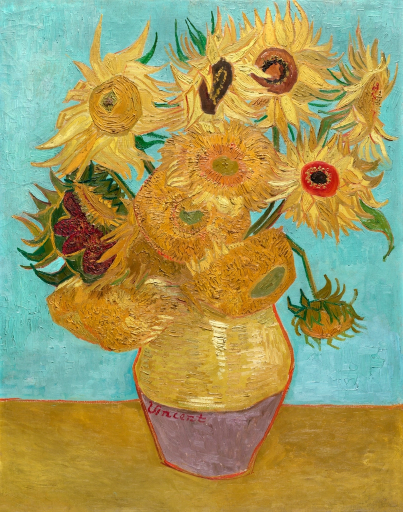 Vincent van Gogh's Vase Twelve