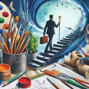 Turning Your Passion into Painting Business - long and winding road