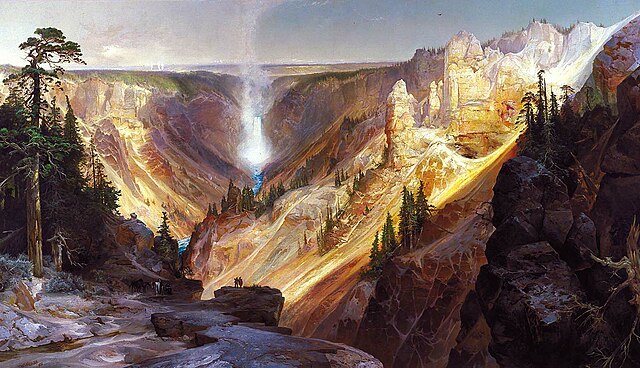 Thomas Moran Watercolors: Grand Canyon