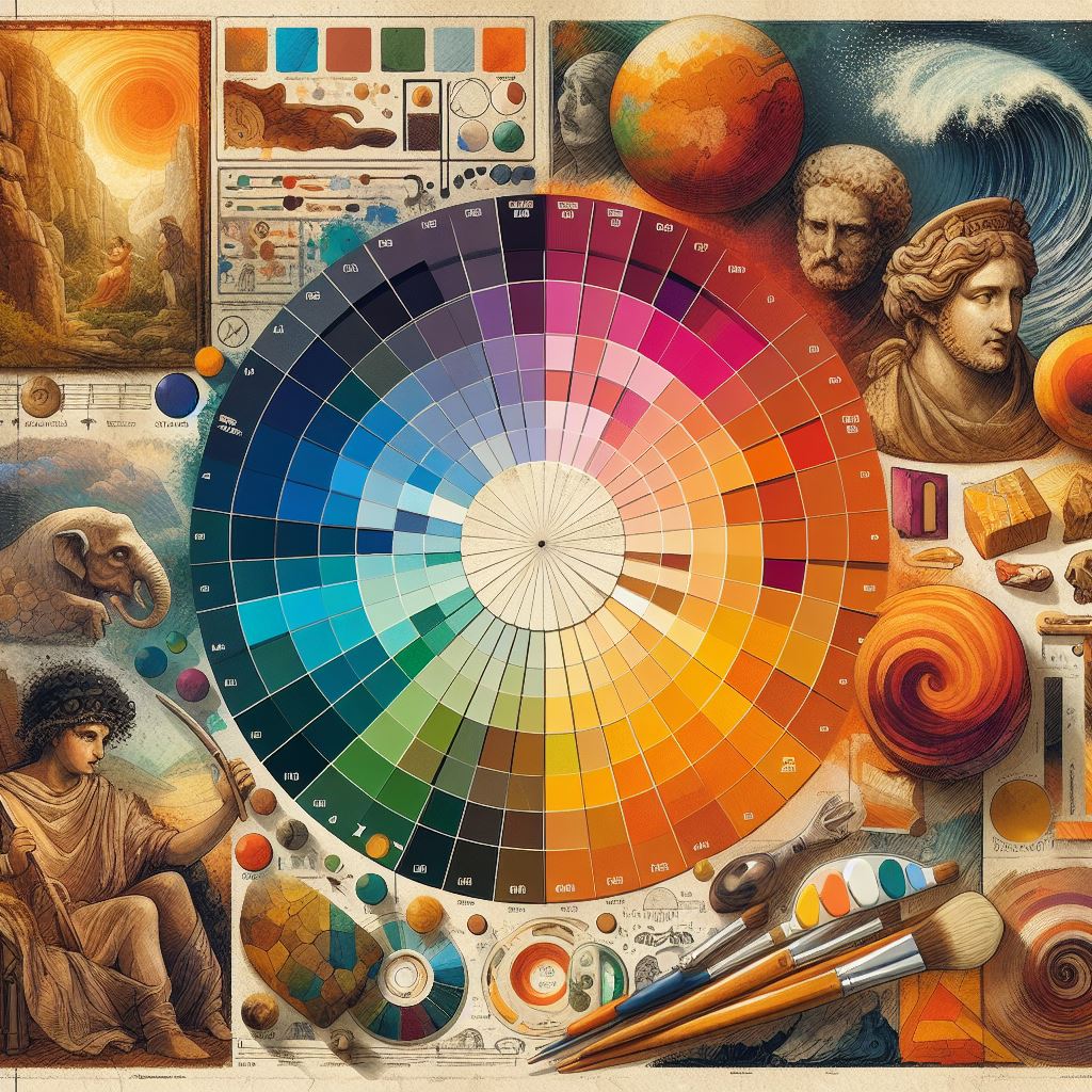 color in art: importance of color wheel
