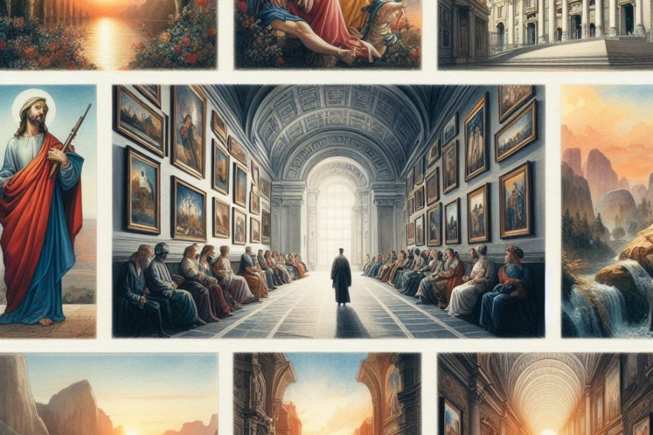 famous paintings history