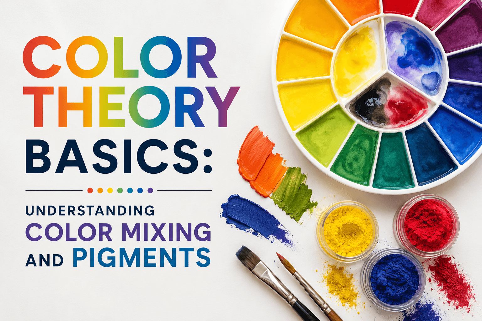 Colour Theory Basics banner