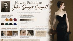 How to paint like John Singer Sargent banner