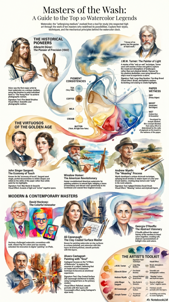 Masters of the Wash Guide infographic