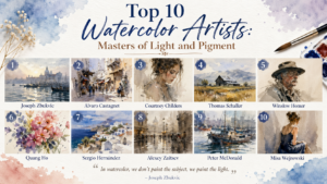 Top 10 watercolor artists list
