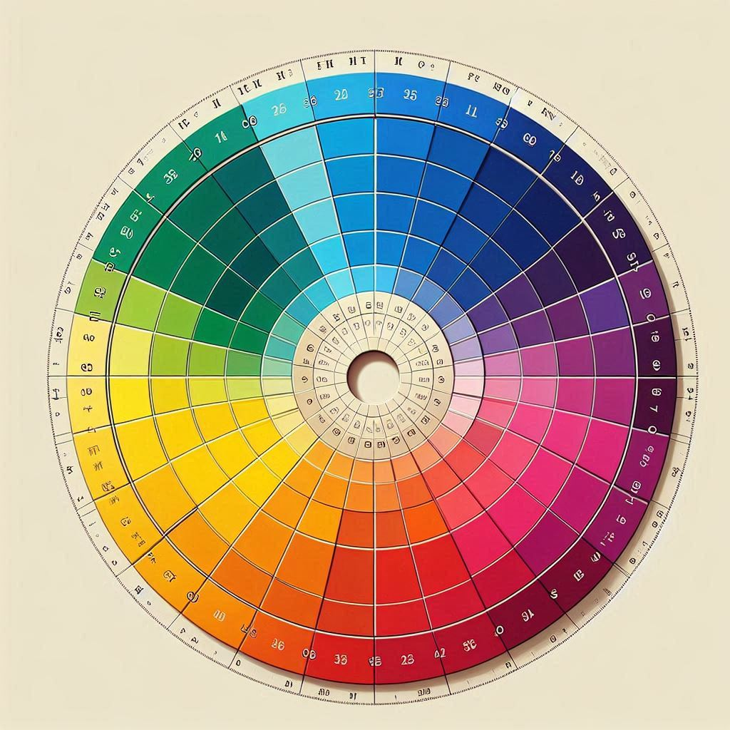 color wheel