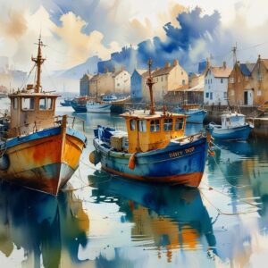 The Most Influential Artists and their Influence on Other Painters 9 harbour scene