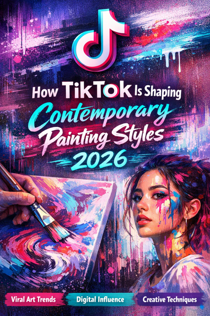 How TikTok Is Shaping Contemporary Painting Styles 2026 6 How TikTok Is Shaping Contemporary Painting Styles 2026