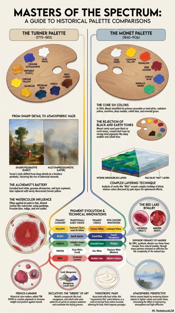 Masters of the Spectrum Guide - palette comparison