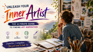 infographic: Unleash your inner artist