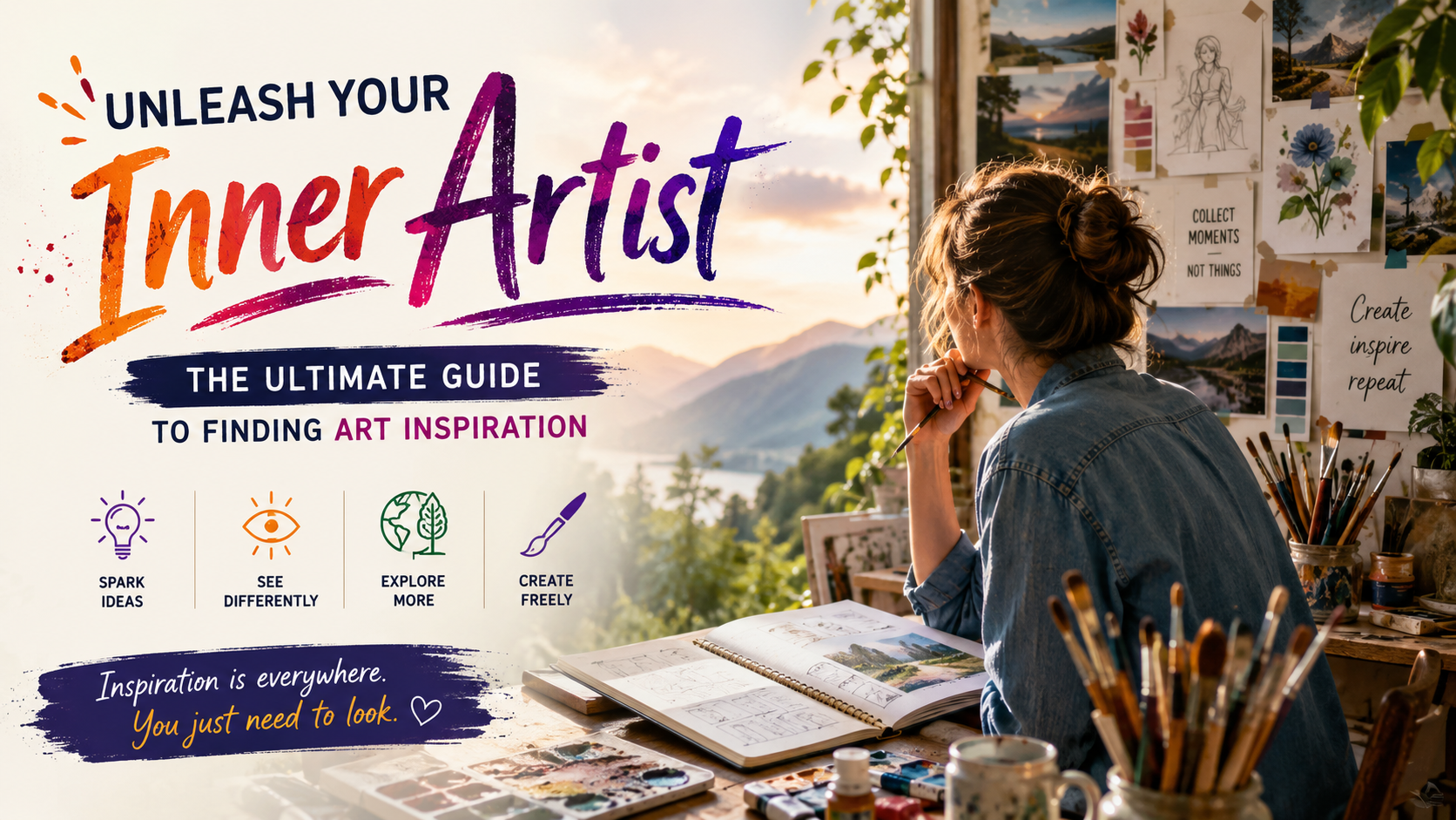 infographic: Unleash your inner artist