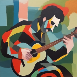 Pablo Picasso: A Revolutionary Artist 10 abstract gouache