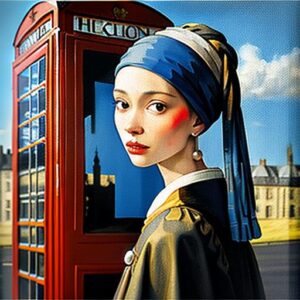 Appreciate Art - Girl with Pearl Earring in London