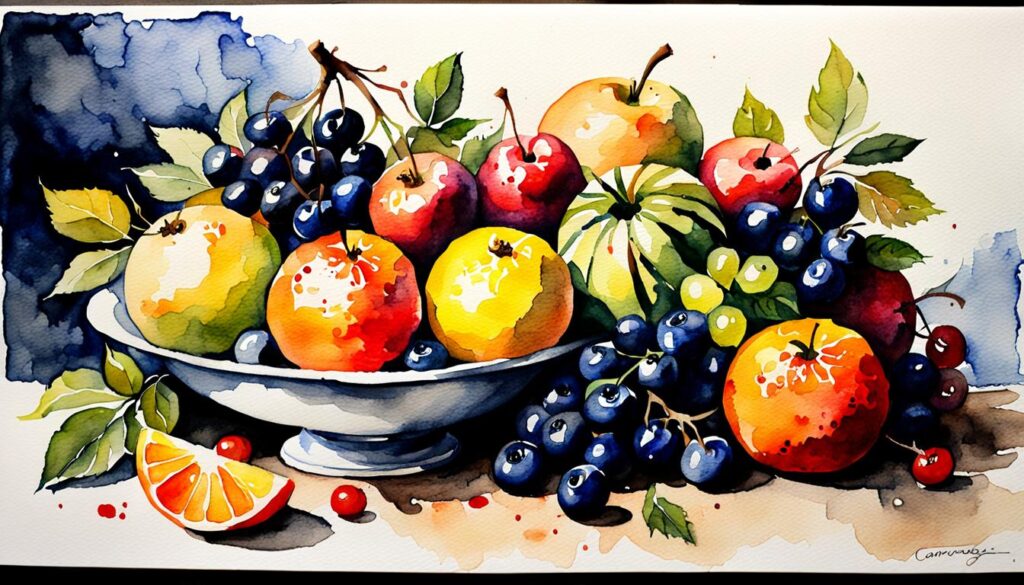 art of still life painting