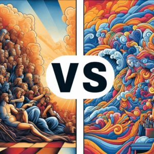 Oil vs. Acrylic vs. Watercolor: The Ultimate Painting Mediums Comparison 10 battle