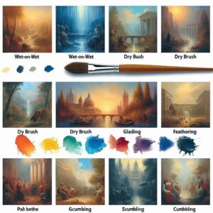 blending painting technique