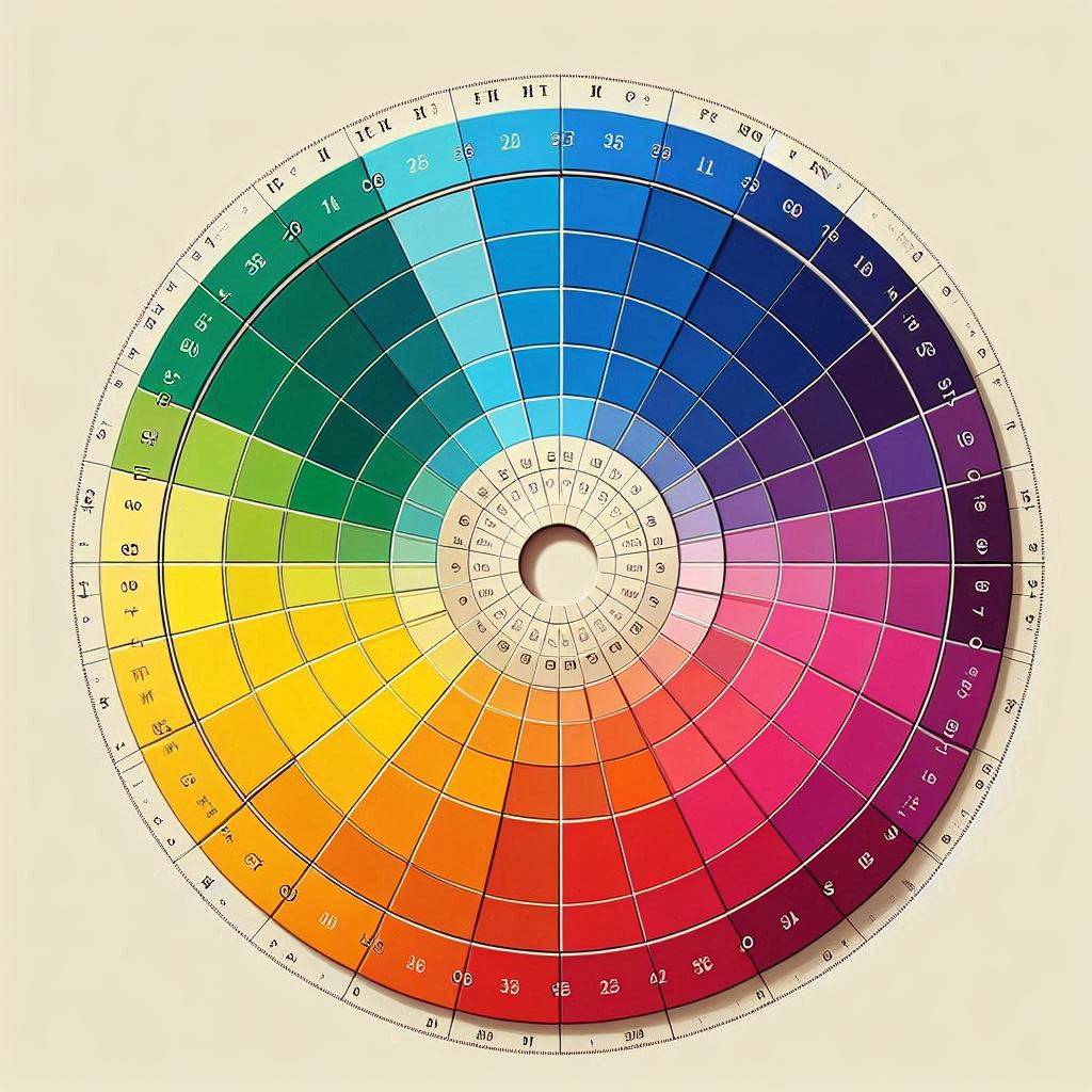 Color Mixing Primer for Beginners: A Comprehensive Guide for Artists 3 color wheel