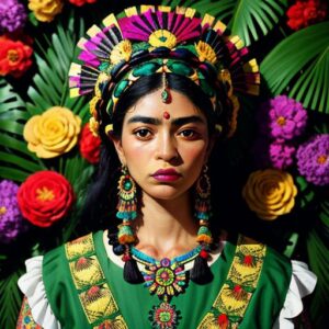 Painters with Pseudonyms - Frida Kahlo