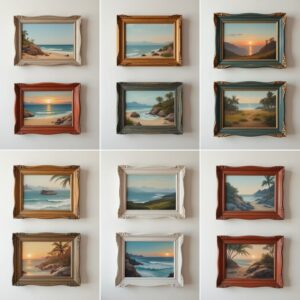The Ultimate Guide to Framing and Varnishing Your Finished Painting 1 guide to frames